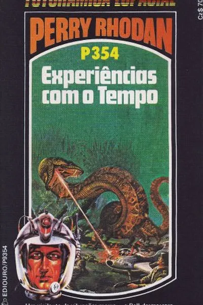 Cover of Experiências com o Tempo