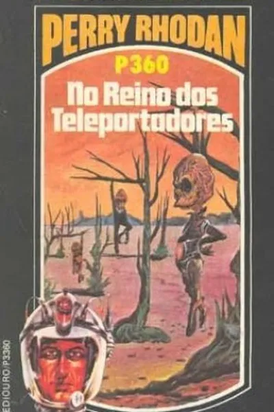 Cover of No Reino dos Teleportadores
