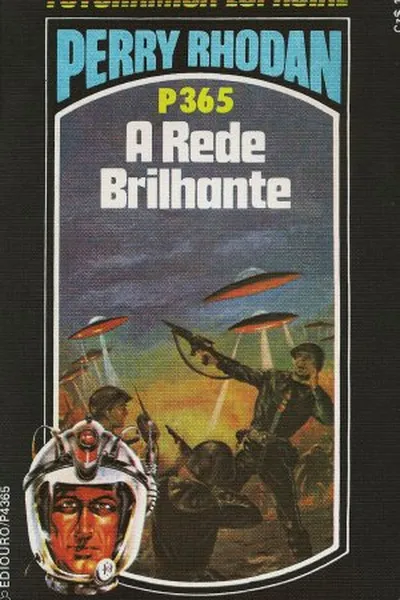 Cover of A Rede Brilhante