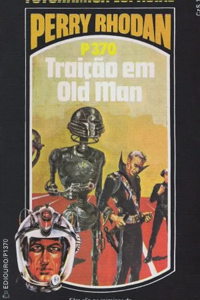 Cover of Traição em Old Man