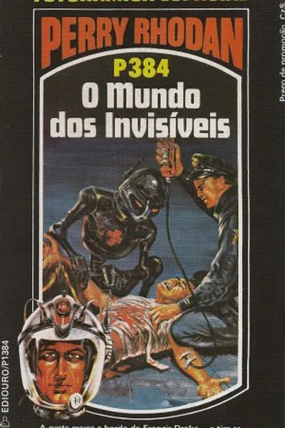 Cover of O Mundo dos Invisíveis