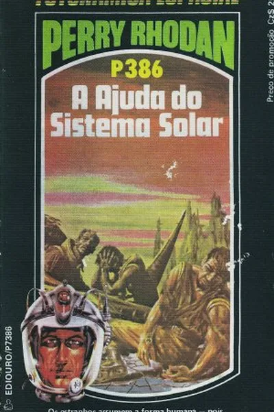 Cover of A Ajuda do Sistema Solar