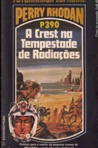 Cover of A Crest na Tempestade de Radiações