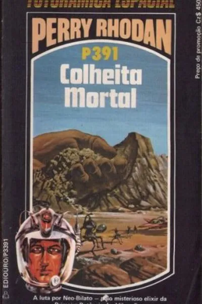 Cover of Colheita Mortal