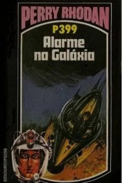 Cover of Alarme na Galáxia