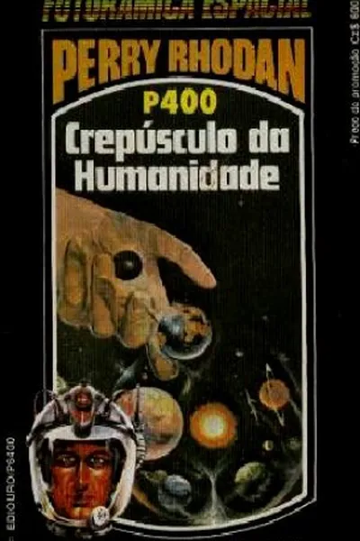 Cover of Crepúsculo da Humanidade