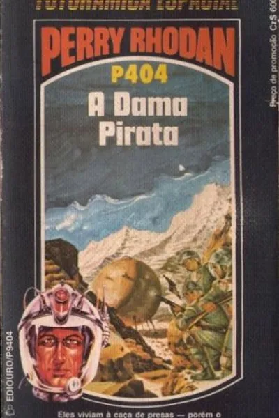 Cover of A Dama Pirata