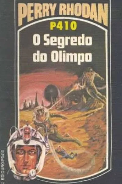 Cover of O Segredo do Olimpo