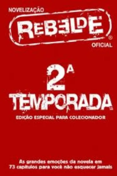 Cover of Novelização Rebelde Oficial - RBD