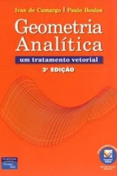 Cover of Geometria Analítica
