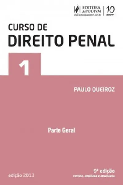 Cover of Direito Penal - Parte Geral