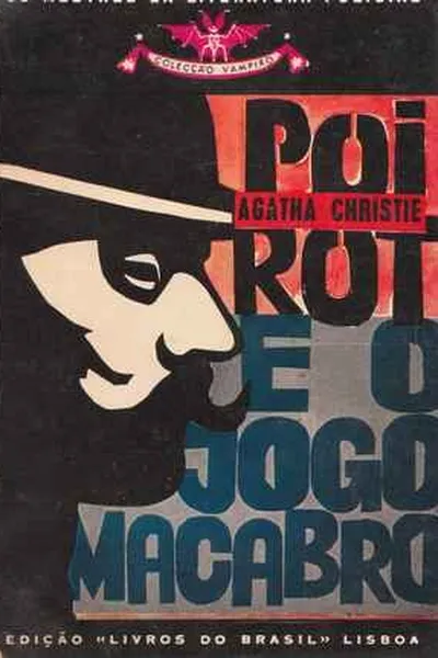 Cover of Poirot e o jogo macabro