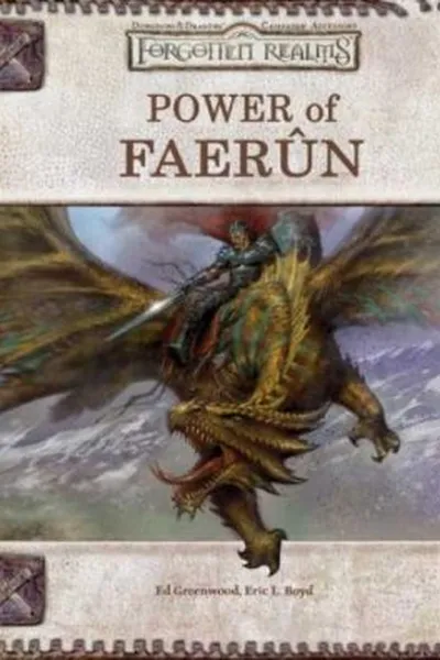 Cover of Power of Faerûn