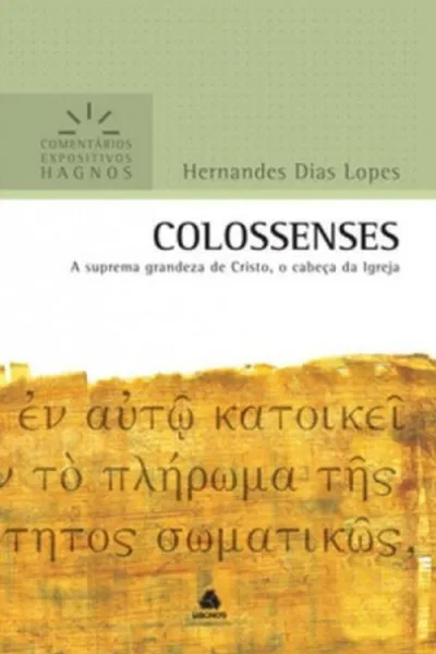 Cover of Colossenses