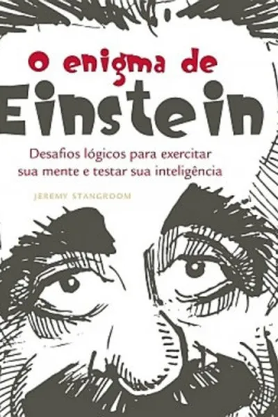 Cover of O enigma de Einstein