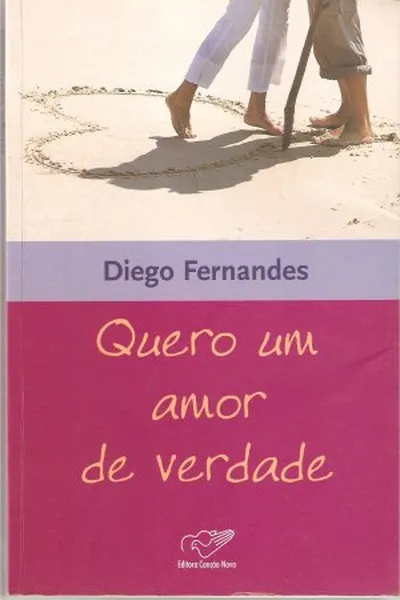 Cover of Quero um amor de verdade
