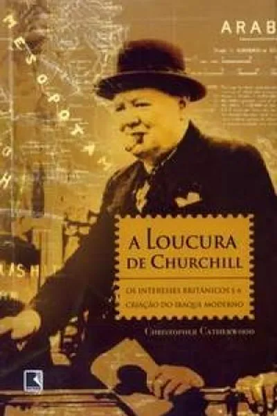 Cover of A loucura de Churchill