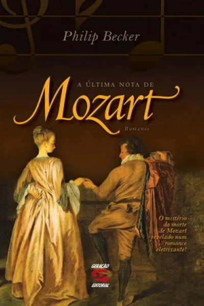 Cover of A última nota de Mozart