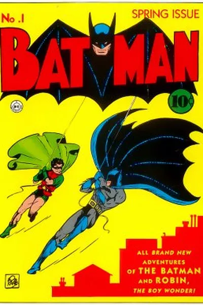 Cover of Batman