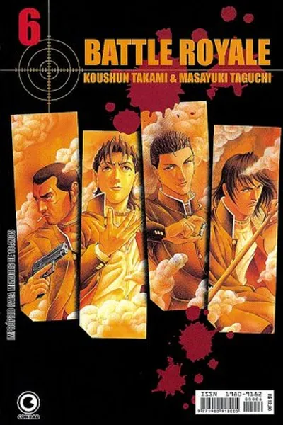 Cover of Battle Royale #06