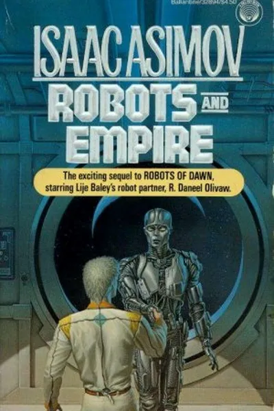 Cover of Robots and Empire