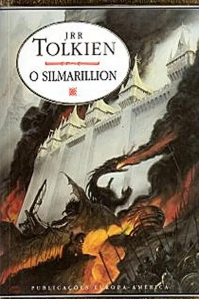 Cover of O Silmarillion