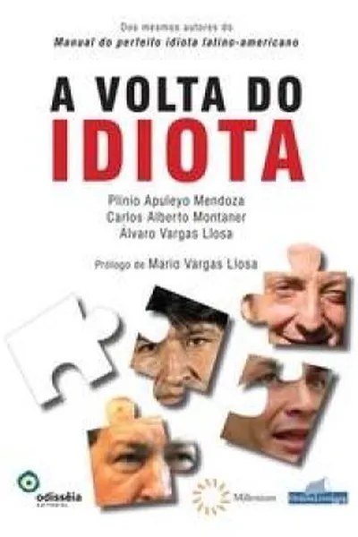 Cover of A volta do idiota