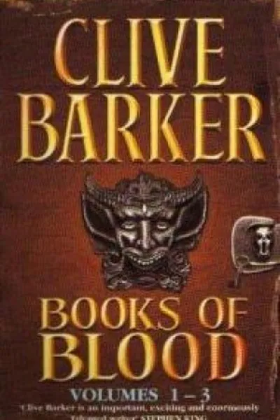 Cover of Books Of Blood, Vol. 1-3