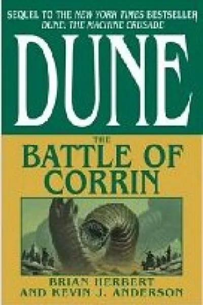Cover of The Battle of Corrin