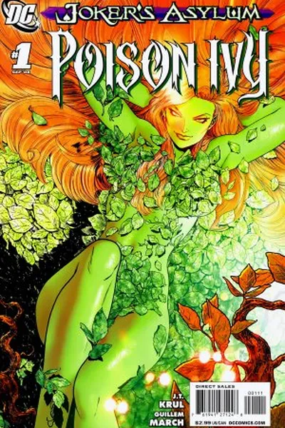 Cover of Joker's Asylum: Poison Ivy #1