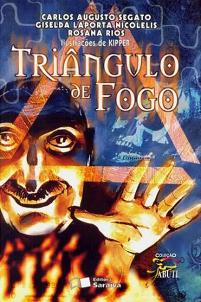 Cover of Triângulo de Fogo