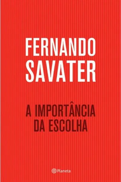 Cover of A importância da escolha