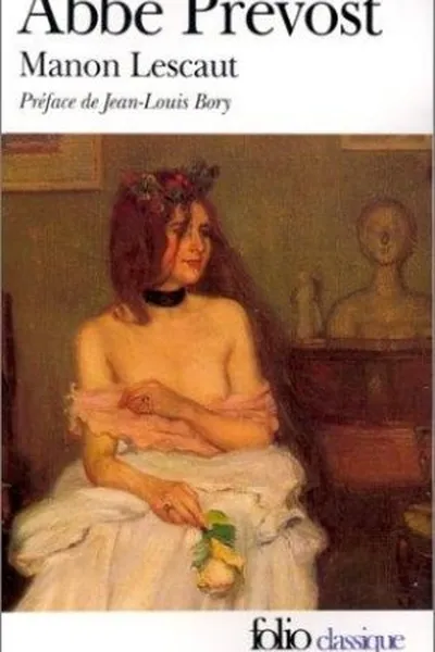 Cover of Manon Lescaut