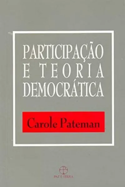 Cover of Participação e Teoria Democrática