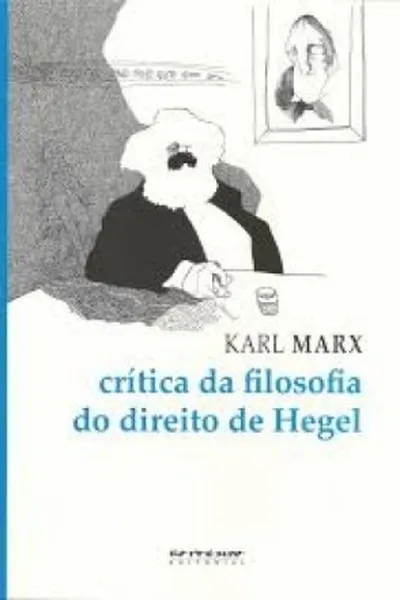 Cover of Crítica da Filosofia do Direito de Hegel