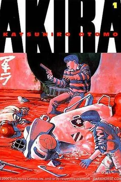 Cover of Akira 1