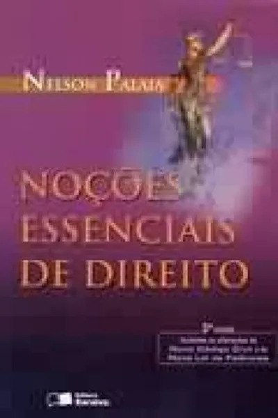 Cover of Noções Essenciais De Direito