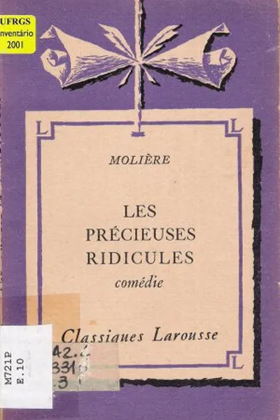 Cover of Les Précieuses Ridicules