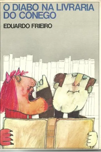 Cover of O Diabo na Livraria do Cônego