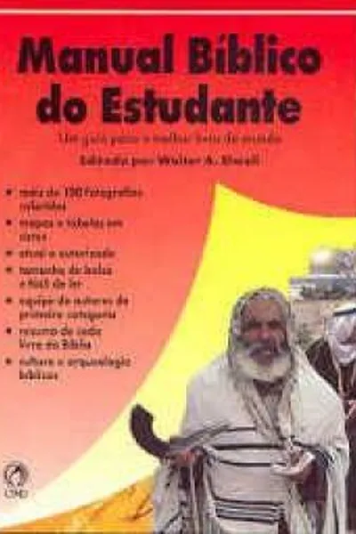 Cover of Manual Bíblico do Estudante