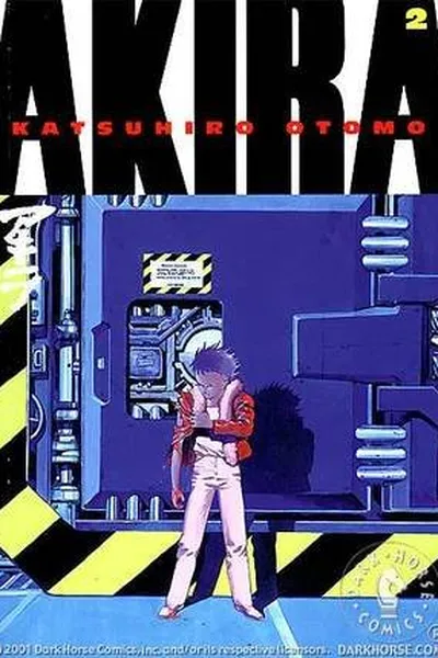Cover of Akira 2