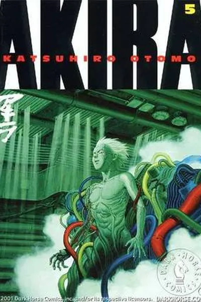 Cover of Akira 5