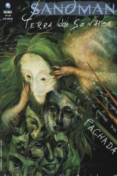 Cover of Sandman #20