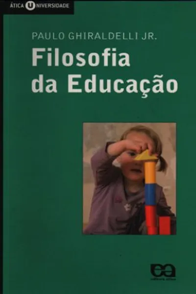 Cover of Filosofia da Educação
