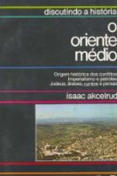 Cover of O Oriente Médio