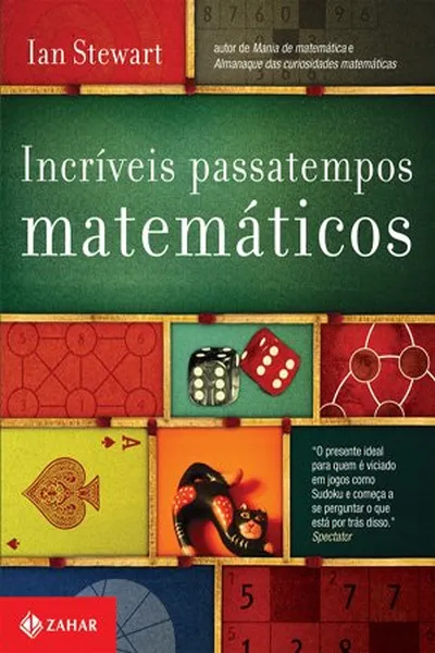 Cover of Incríveis passatempos matemáticos