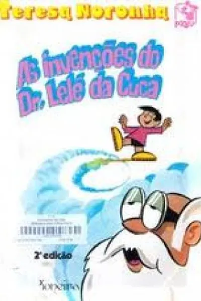 Cover of As invenções do dr. Lelé da Cuca