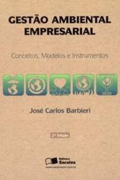 Cover of Gestão Ambiental Empresarial