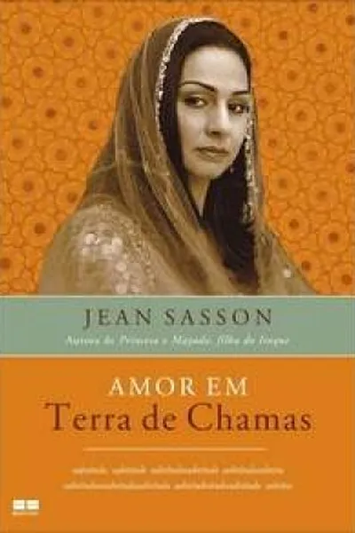 Cover of Amor em Terra de Chamas
