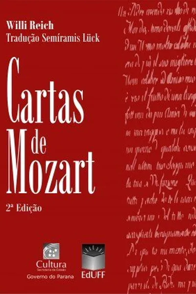Cover of Cartas de Mozart